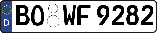 BO-WF9282