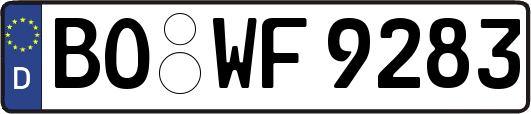 BO-WF9283