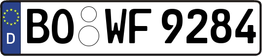 BO-WF9284