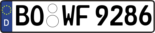 BO-WF9286