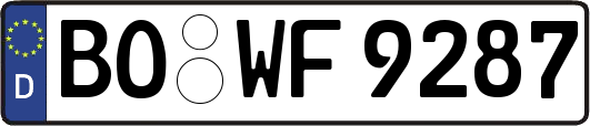 BO-WF9287