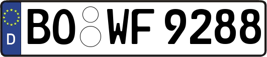 BO-WF9288