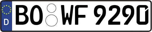 BO-WF9290
