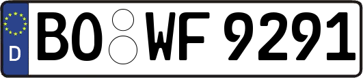 BO-WF9291