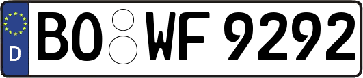 BO-WF9292