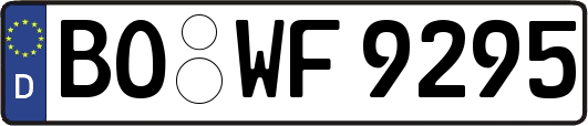 BO-WF9295