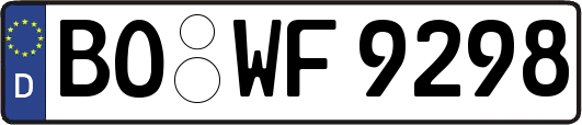 BO-WF9298