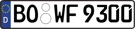 BO-WF9300