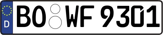 BO-WF9301