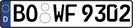 BO-WF9302
