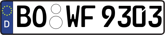 BO-WF9303