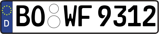 BO-WF9312