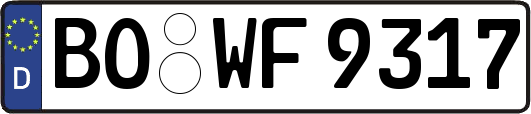 BO-WF9317