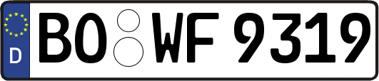 BO-WF9319