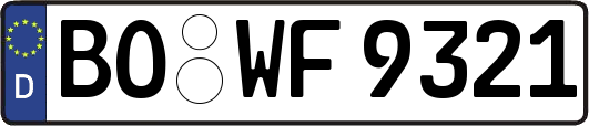 BO-WF9321