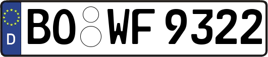 BO-WF9322
