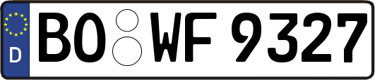 BO-WF9327