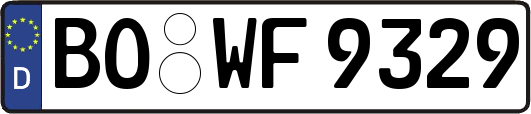 BO-WF9329