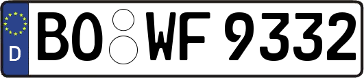BO-WF9332