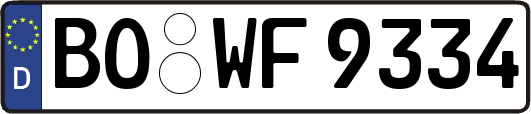 BO-WF9334