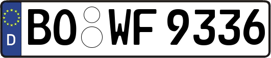 BO-WF9336