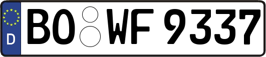 BO-WF9337