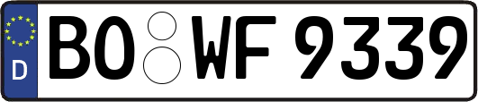 BO-WF9339
