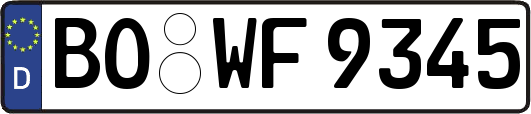 BO-WF9345
