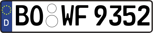 BO-WF9352