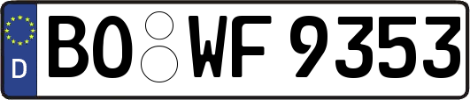 BO-WF9353
