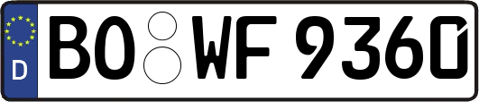 BO-WF9360