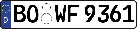 BO-WF9361