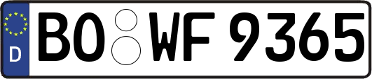 BO-WF9365