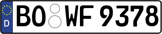 BO-WF9378