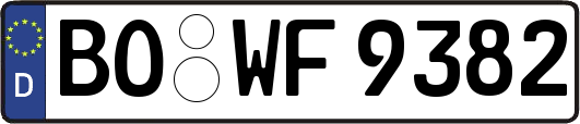 BO-WF9382
