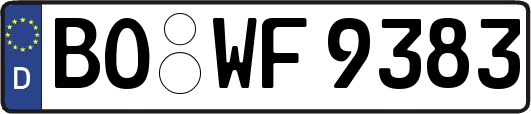 BO-WF9383