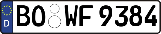 BO-WF9384