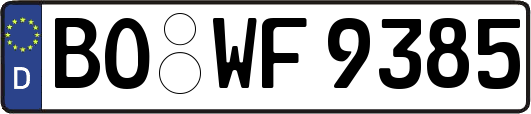 BO-WF9385