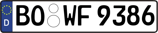 BO-WF9386