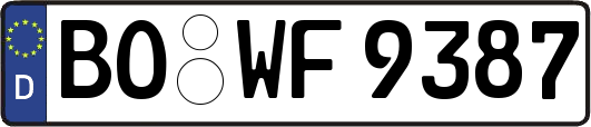 BO-WF9387