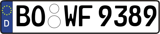 BO-WF9389