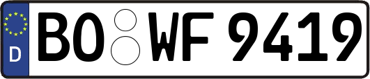 BO-WF9419
