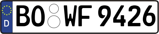 BO-WF9426