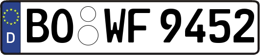 BO-WF9452