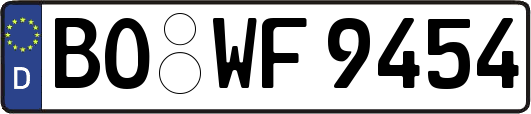 BO-WF9454