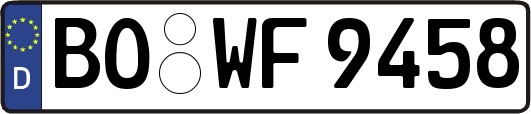 BO-WF9458