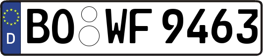 BO-WF9463