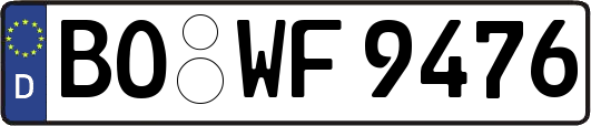 BO-WF9476