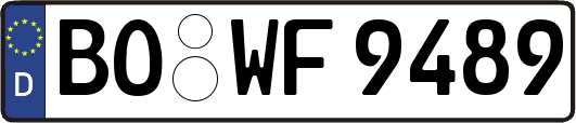 BO-WF9489