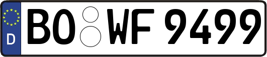 BO-WF9499